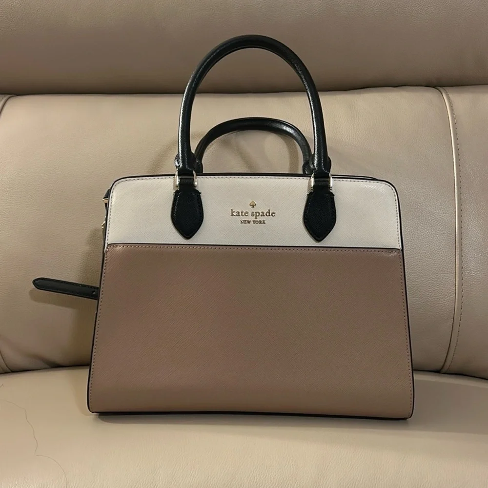 Kate Spade - Madison Medium Satchel- - AVAILABLE UNTIL 5/17/25 - Picture 6 of 11